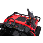 Elektrická bugina - Prospector STRONG 4x4 - červená